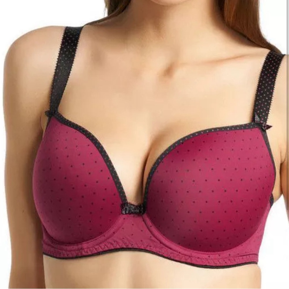 Freya Deco Spotlight Molded Cup Plunge Bra 30F